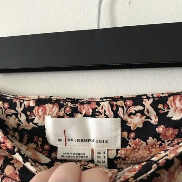 NEW Anthropologie Diandra Floral Joggers - Picture 4 of 7
